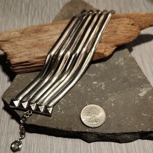 Vtg Graziano Multistrand Bracelet.  EUC.  Hot!